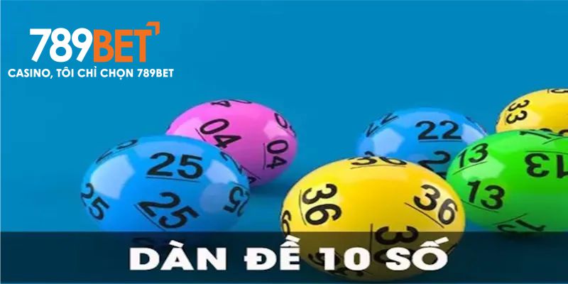 Phân tích thống kê dàn đề 10 số theo chu kỳ